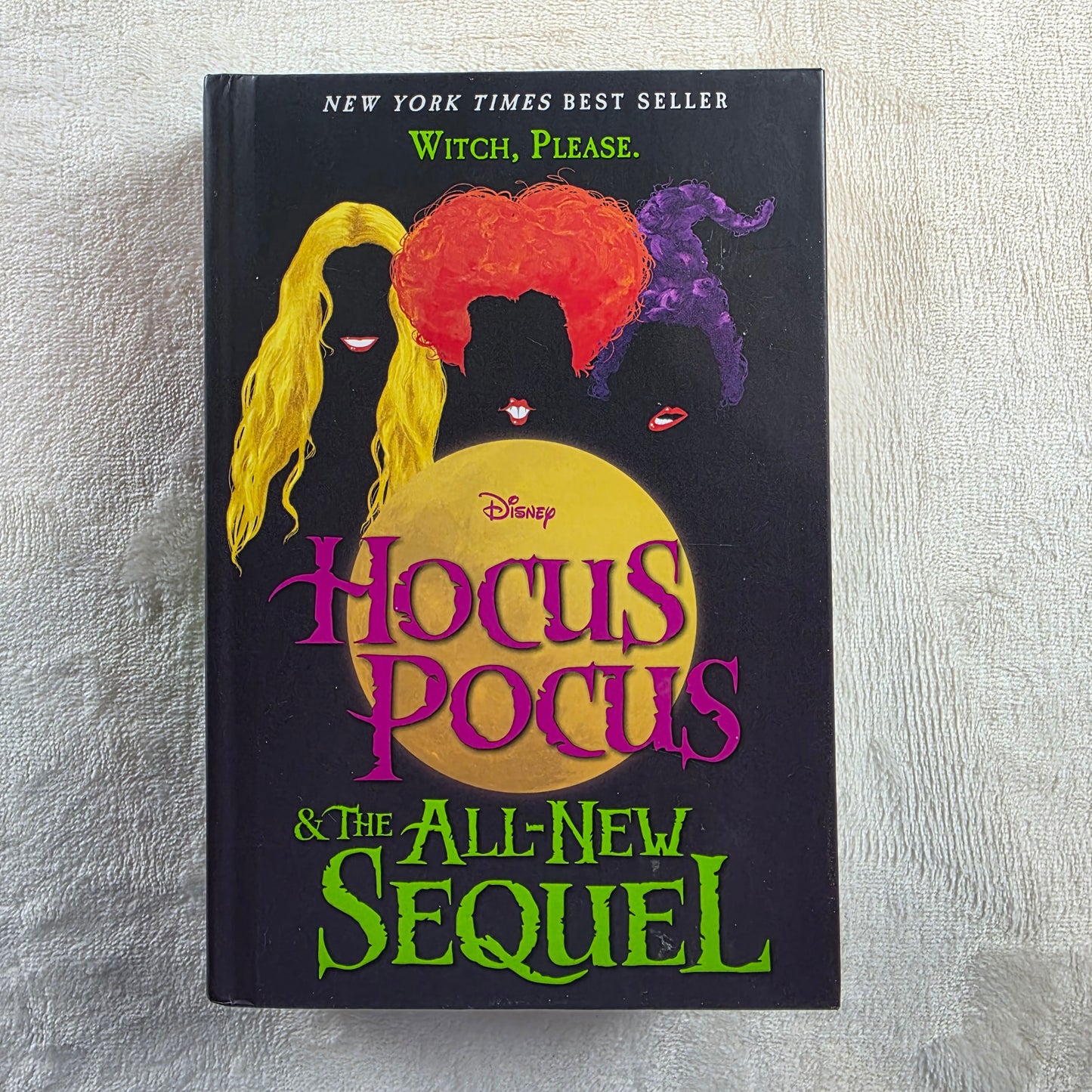 Disney Hocus Pocus & The All-New Sequel Hardcover 2018 First Edition Book