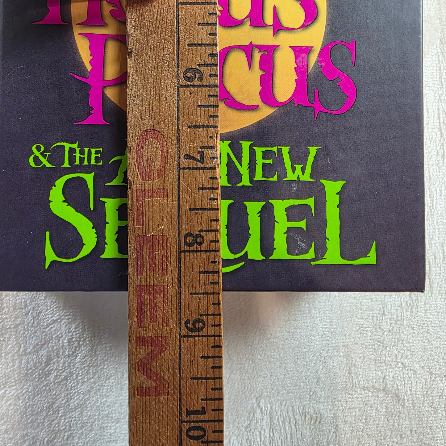 Disney Hocus Pocus & The All-New Sequel Hardcover 2018 First Edition Book
