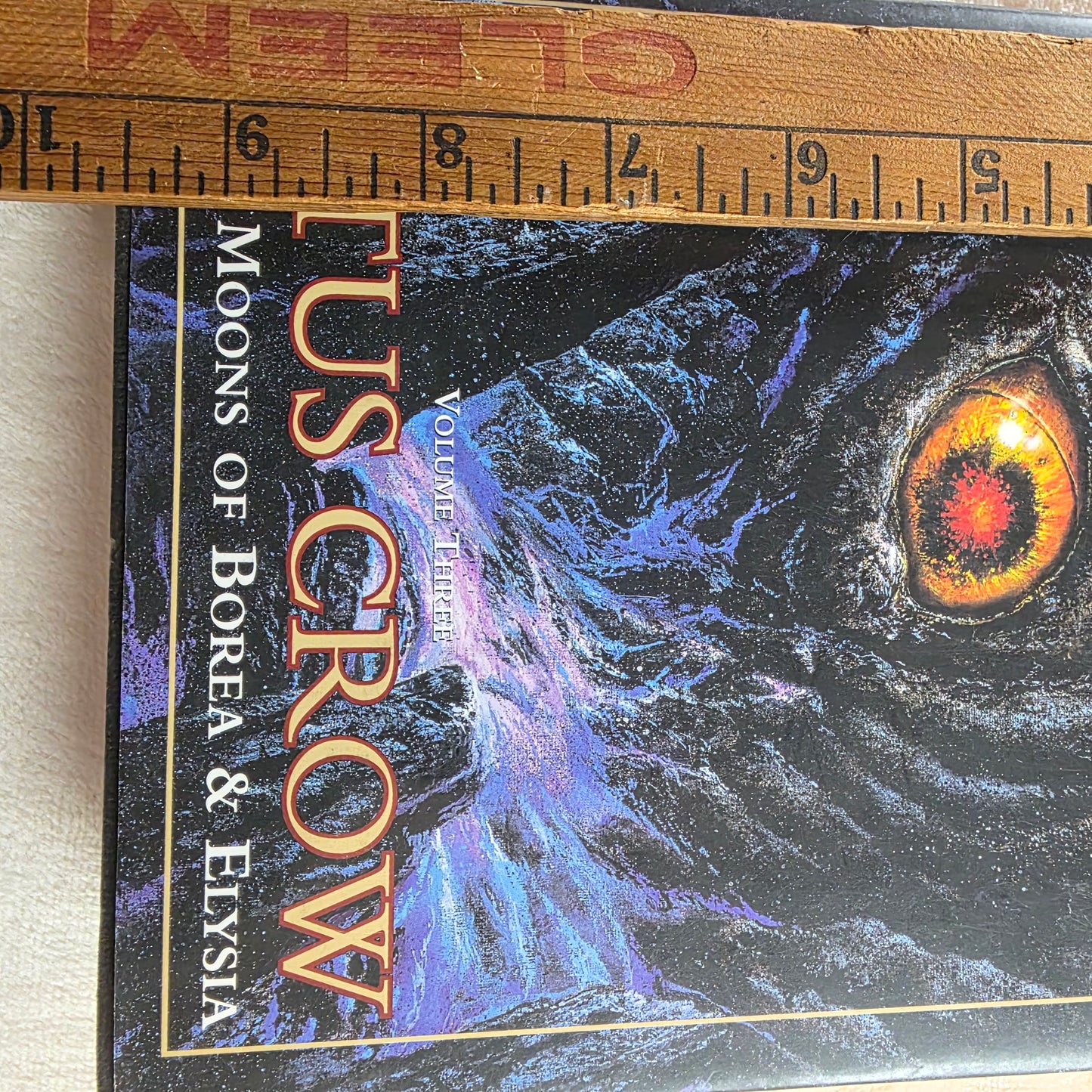 Brian Lumley Titus Crow Vol 3 In the Moons of Borea & Elysia HC 1st Tor 1997