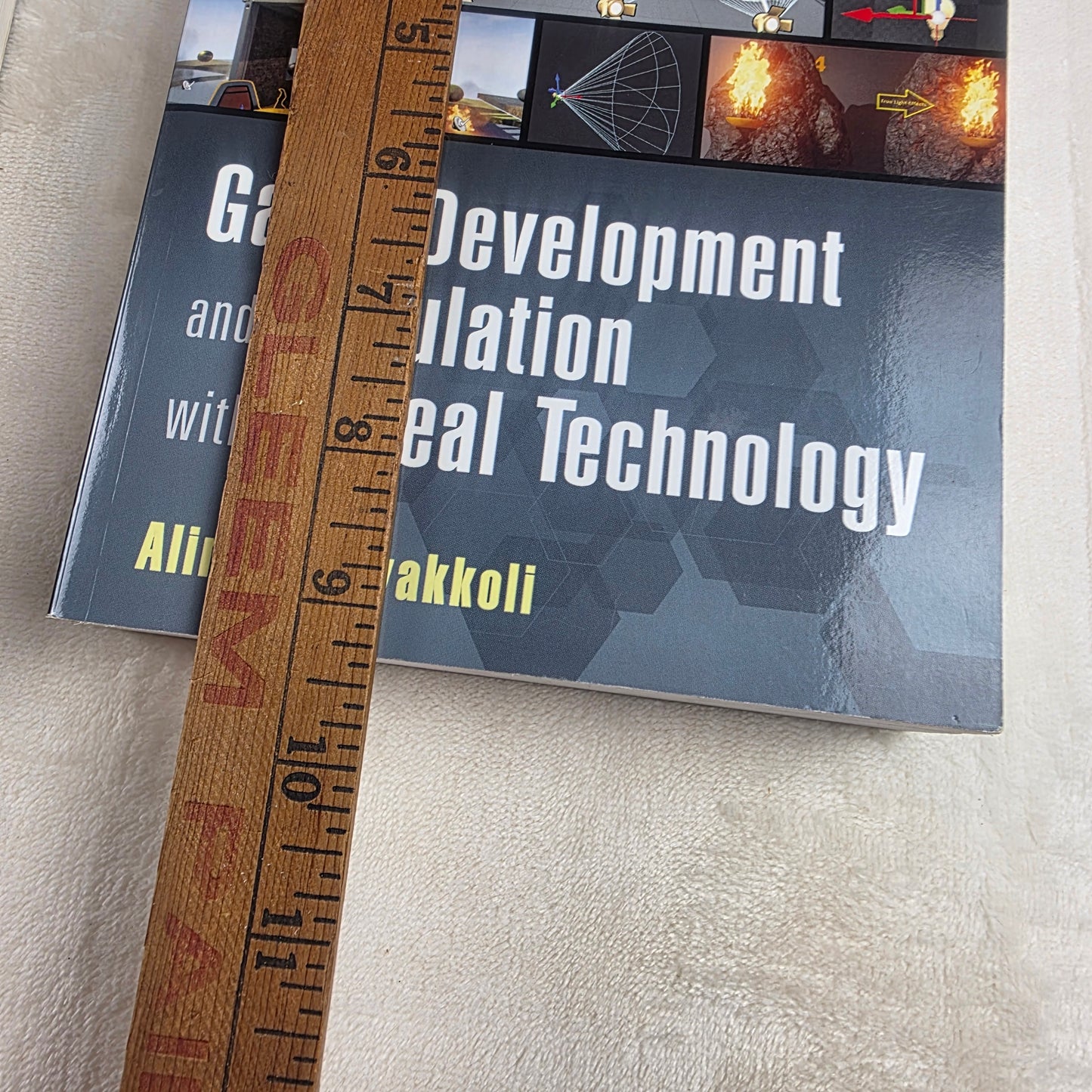 Game Development & Design Book Lot Unreal Technology + Game Design Essentials