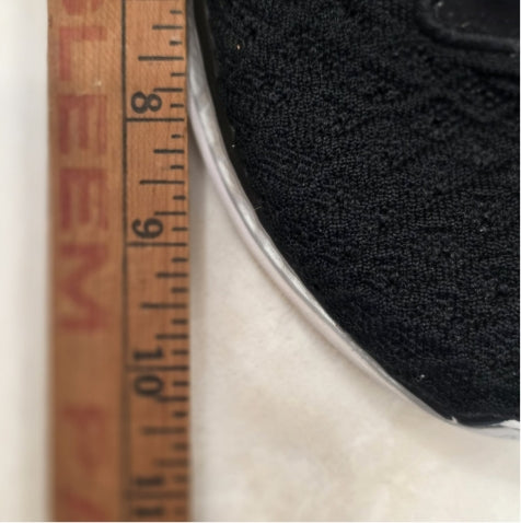 APL TechLoom Phantom Women’s 8.5 Black Knit Athletic Running Sneakers