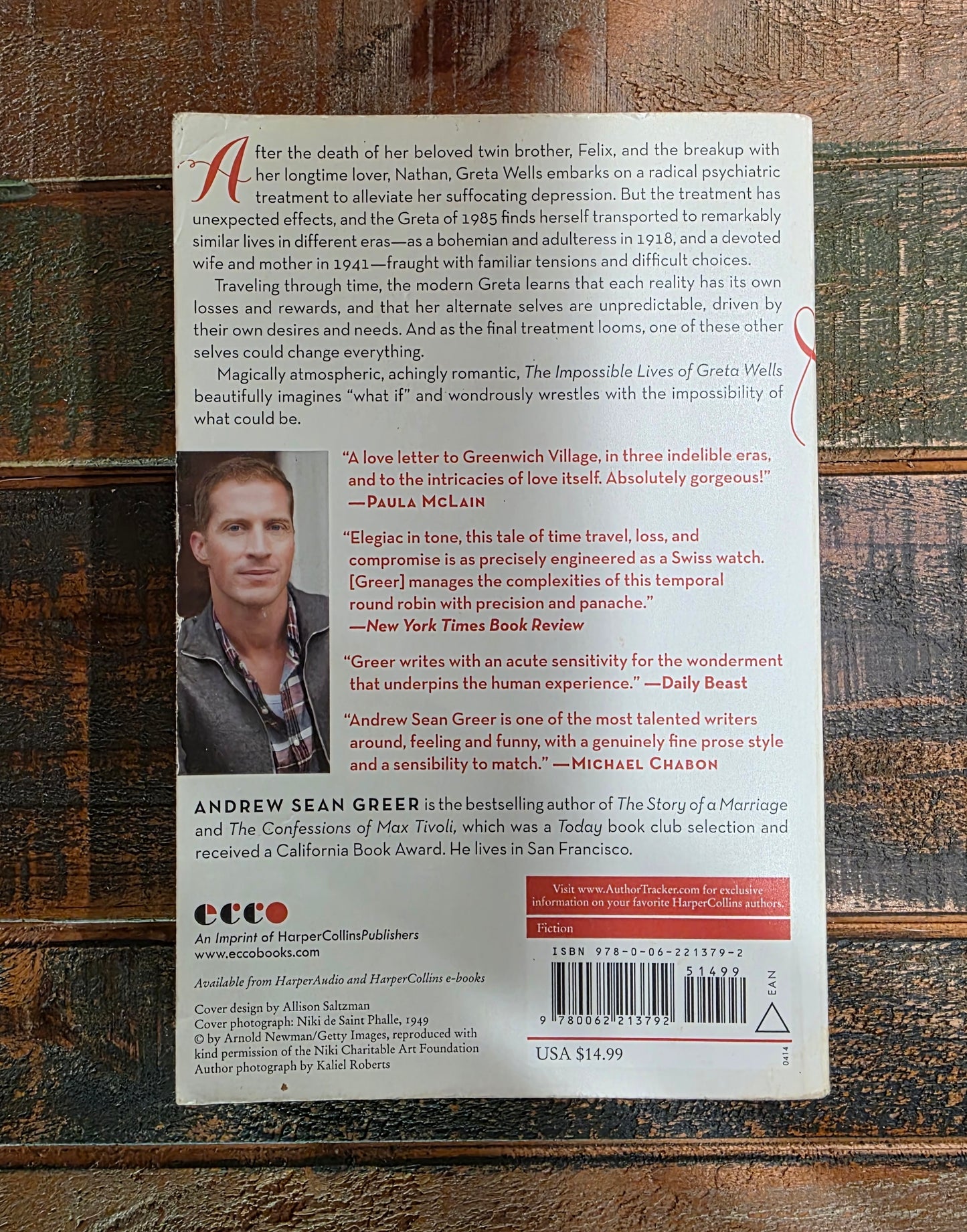 The Impossible Lives of Greta Wells by Andrew Sean Greer