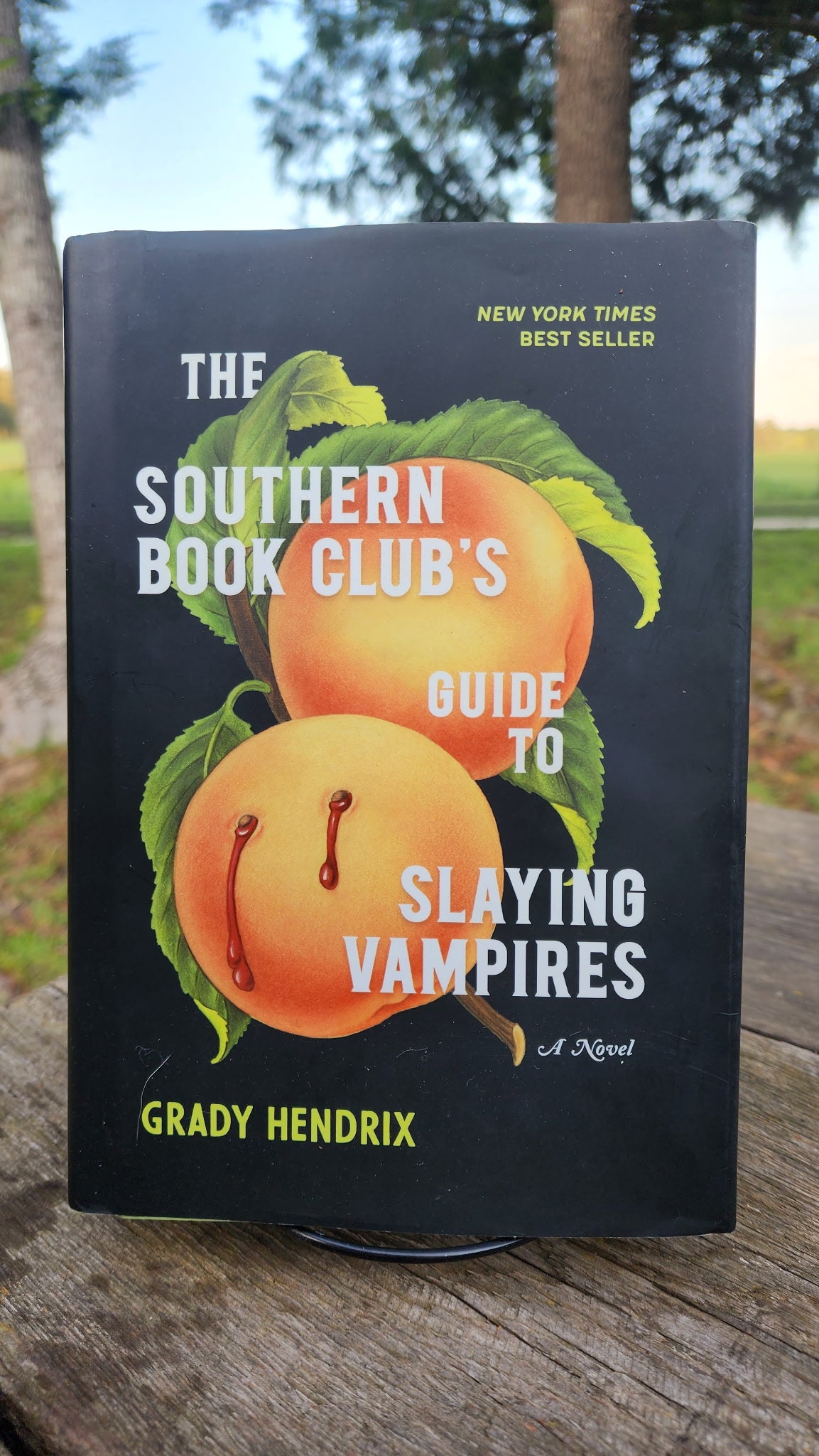 The Southern Book Club’s Guide to Slaying Vampires, Hard Cover by Grady Hendrix