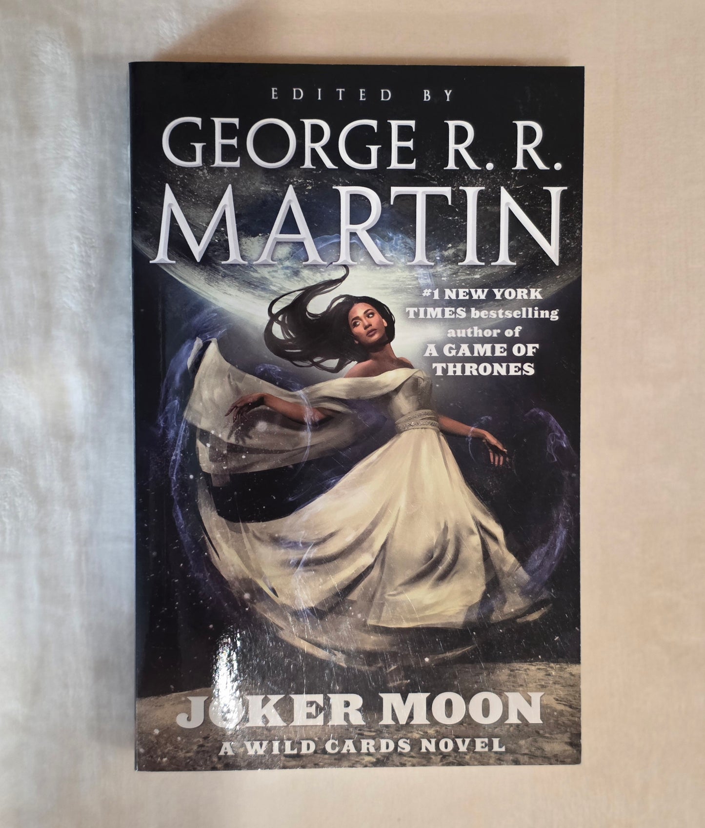 Joker Moon: A Wild Cards Novel by George R. R. Martin CR 2021 1st Edition