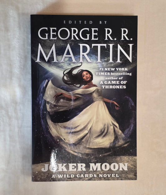 Joker Moon: A Wild Cards Novel by George R. R. Martin CR 2021 1st Edition