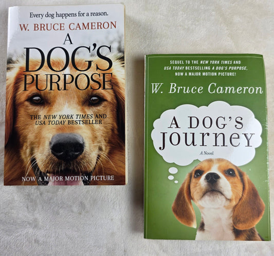 W. Bruce Cameron Dog Novel Bundle | A Dog’s Purpose & A Dog’s Journey