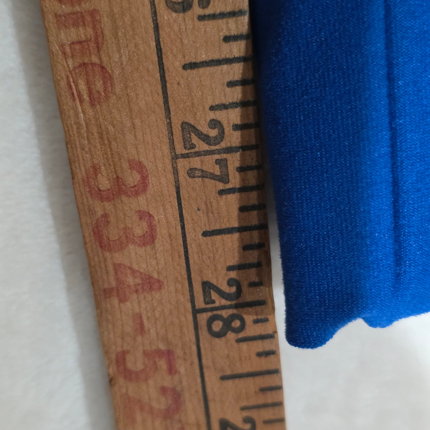 Cherokee Scrub Pants L Royal Blue Jogger Nurse Medical Workwear WW115