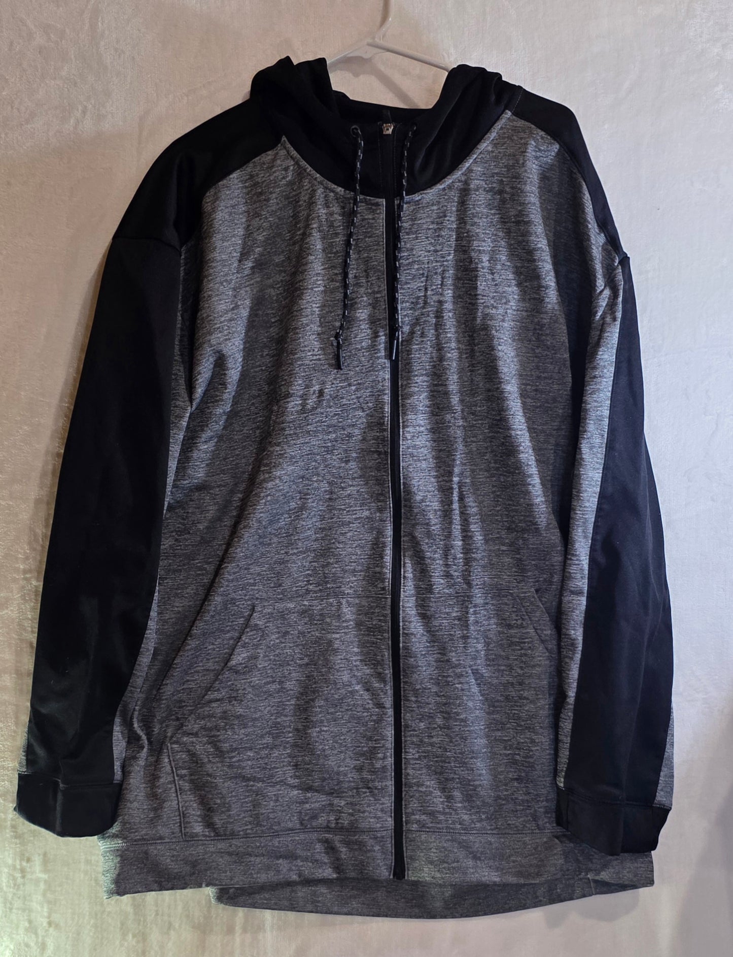 Foundry Size 4XL Mens Hoodie Full Zip Jacket Long Sleeve