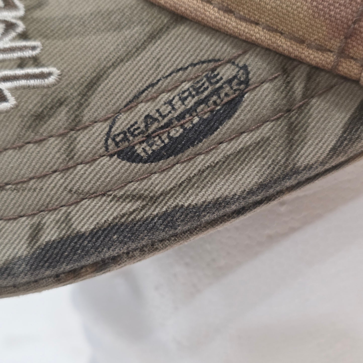 Buck Wear Hunting Camo Hat "Shootin Deers & Drinkin Beers" Adjustable Cap