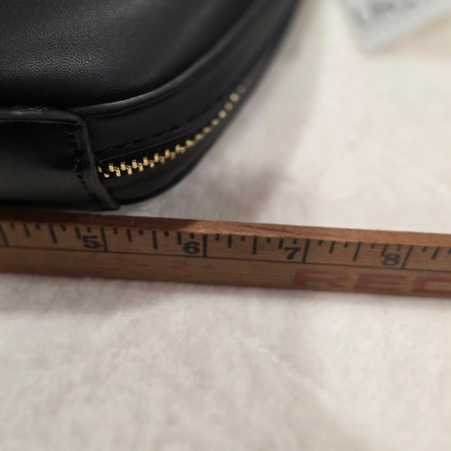 Urban Expressions Round Crossbody Bag Black Vegan Leather Circle Purse NWT