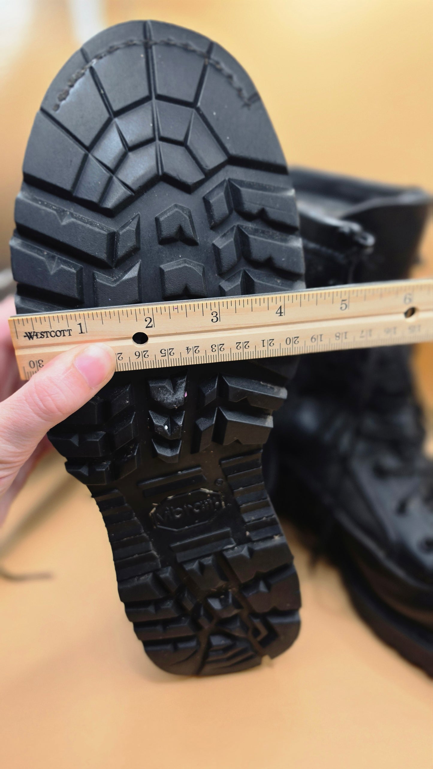 Bates Gore-Tex Military Combat Boots Black Vibram Sole Tactical Army Size Unknown