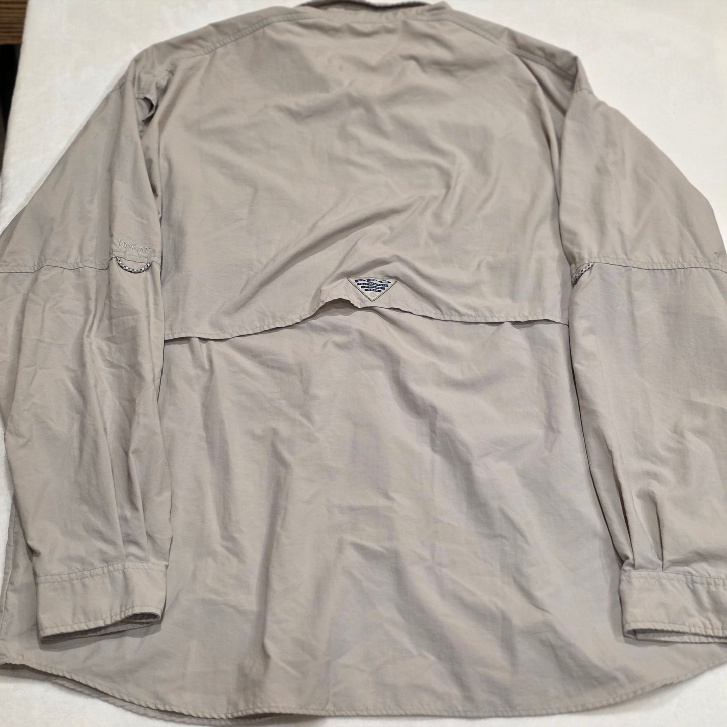 Lot of 3 Columbia PFG Men’s XXL Fishing Shirts Vented Long Sleeve Outdoor