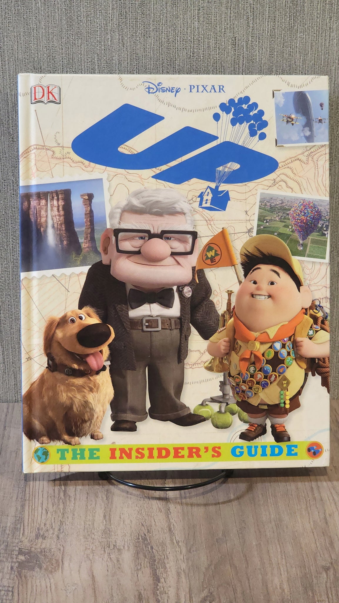 Disney Pixar, UP The Inside Guide