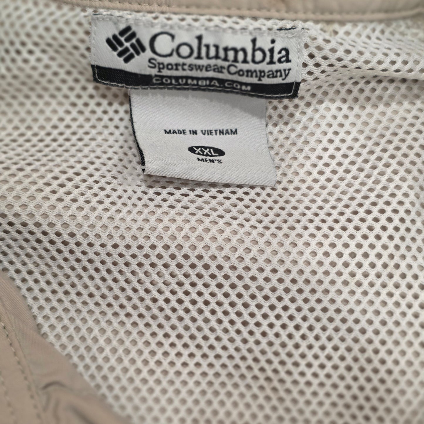 Lot of 3 Columbia PFG Men’s XXL Fishing Shirts Vented Long Sleeve Outdoor