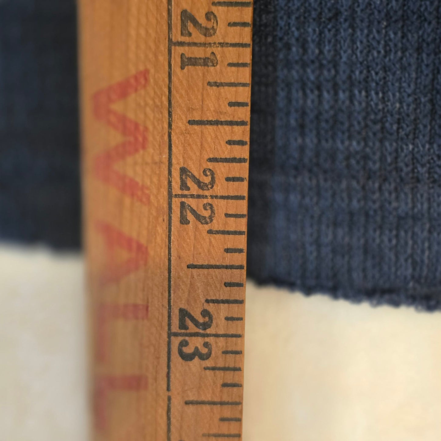 Blu Pepper Cozy Navy Henley Sweater Collared Button Front Long Sleeve Size Small