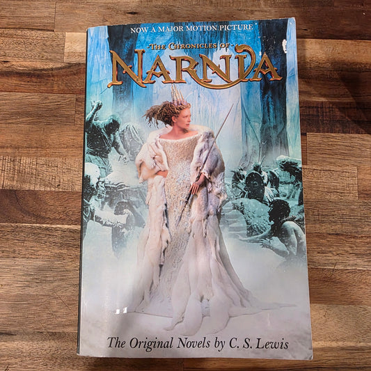 The Chronicles of Narnia C.S. Lewis (2005 Paperback) Harper Collins Publishers
