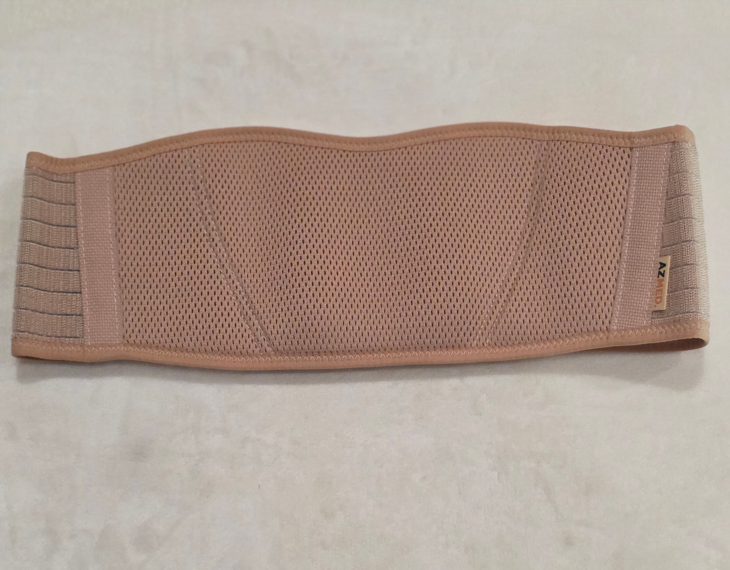 AZMED Maternity Belt Breathable Abdominal Binder Beige OSFA