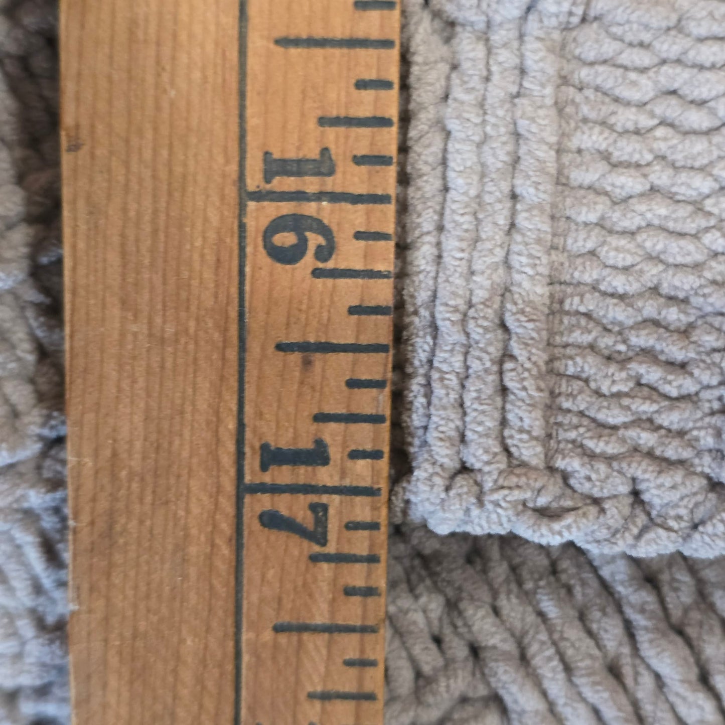 American Eagle Chunky Knit Open Front Cardigan Sweater w/ Pockets – Size Small