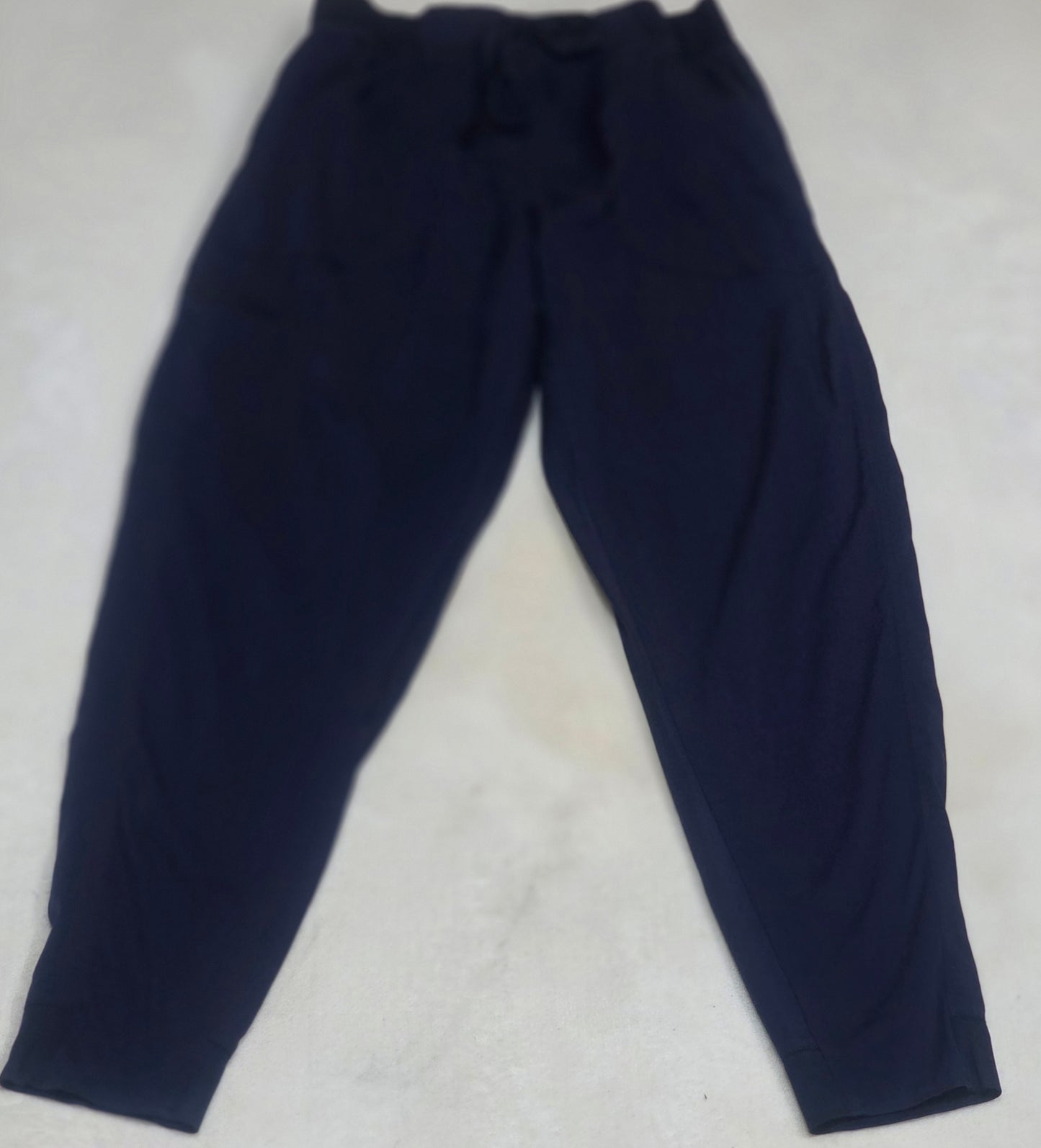 Adar Pro Scrub Bundle Large Navy 1 Top 2 Pants Stretch Medical Uniform Set