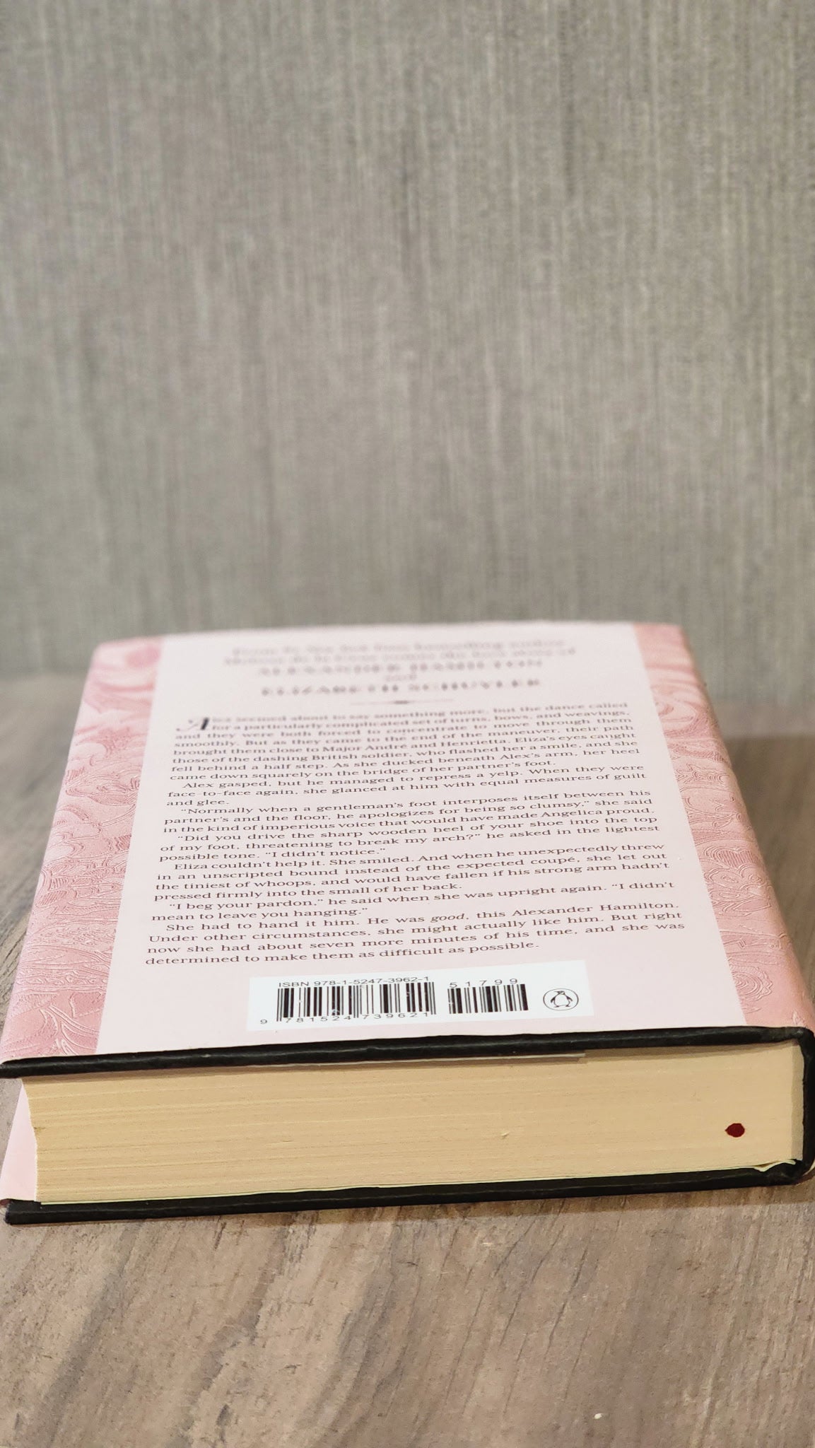 Alex & Eliza A Love Story, Hard Cover by Melissa De La Cruz