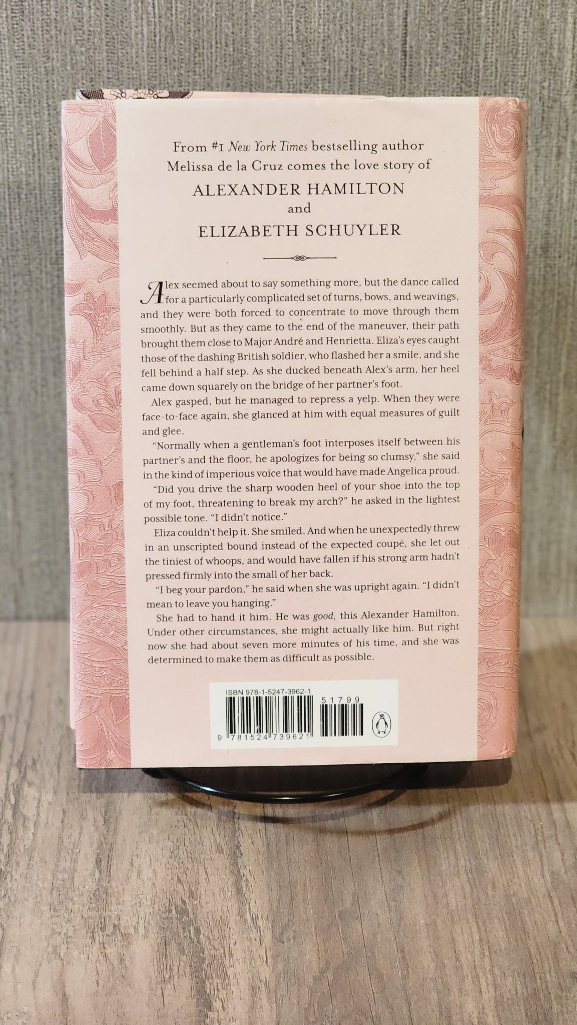 Alex & Eliza A Love Story, Hard Cover by Melissa De La Cruz