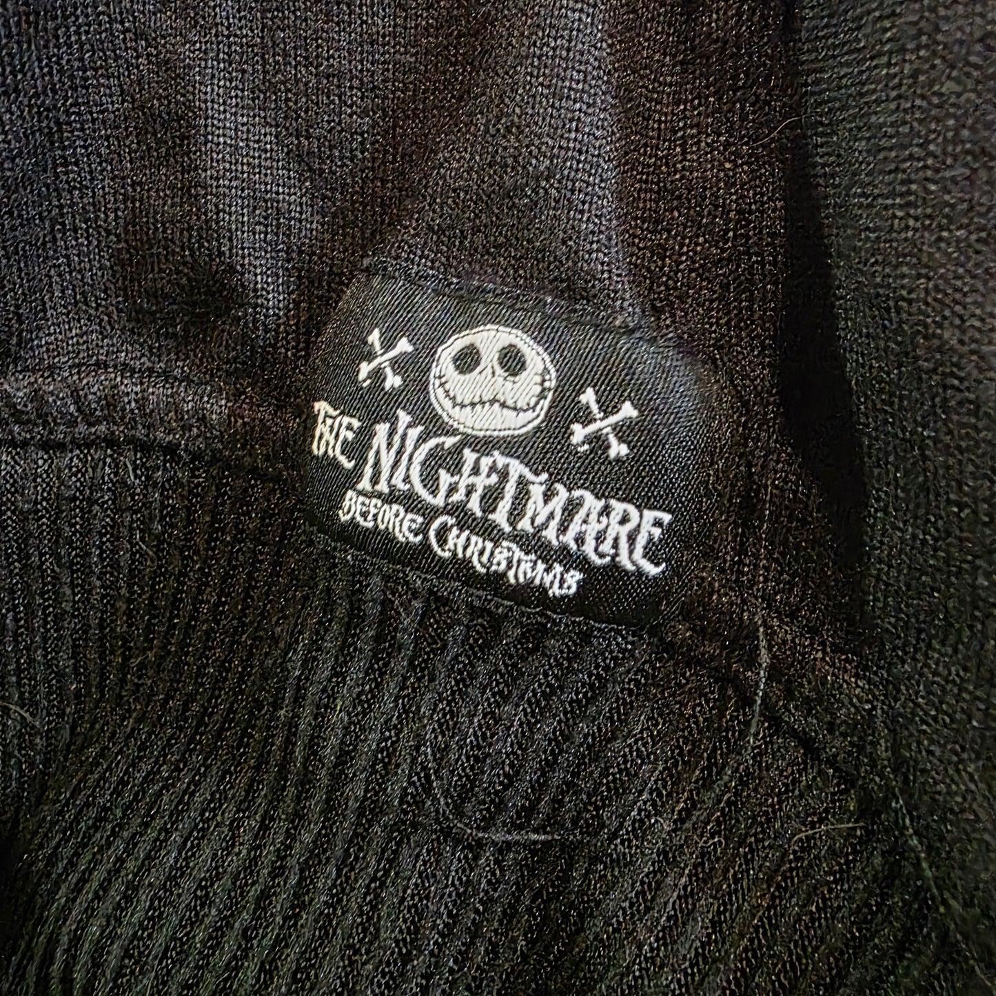 The Nightmare Before Christmas Women’s Hooded Sleepshirt M Pajamas Nightgown