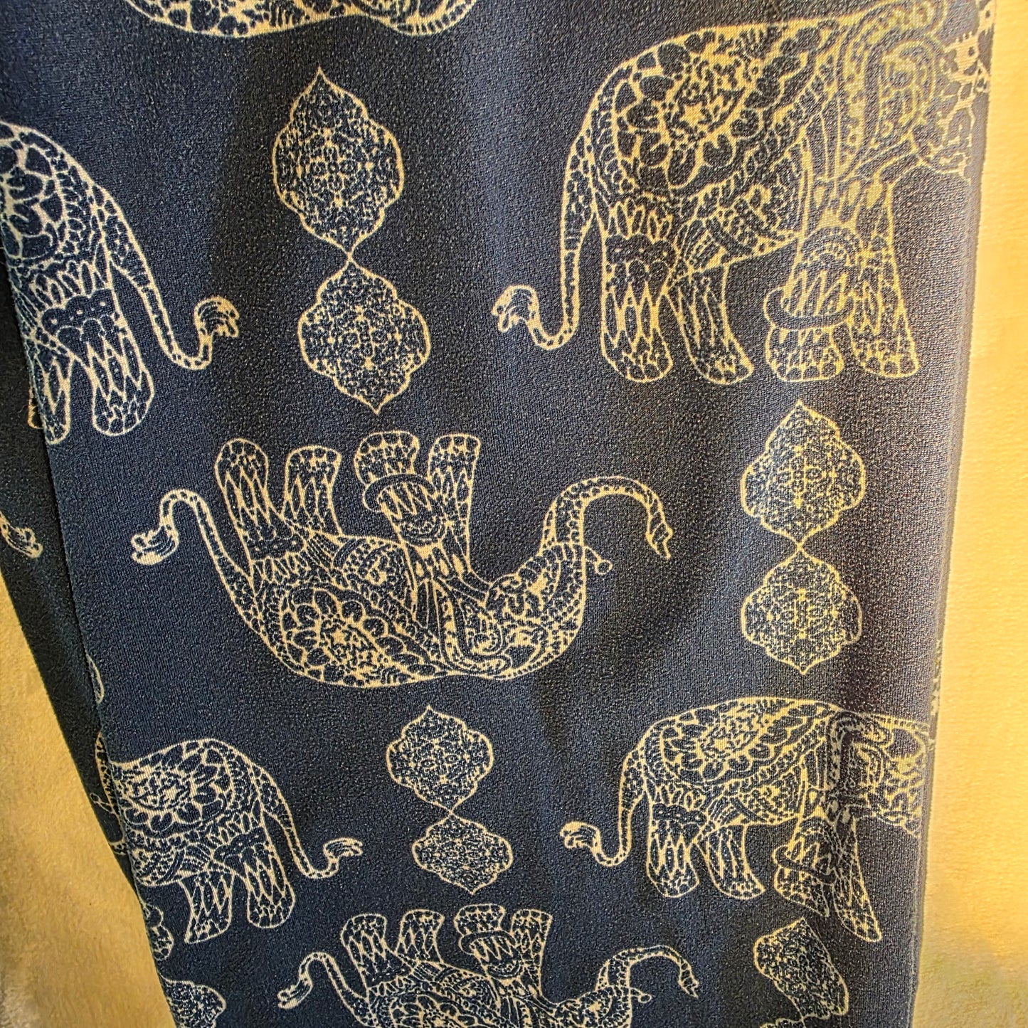 Bobby Brooks Sleepwear Women’s Size S Pajama Pants Elephant Pattern