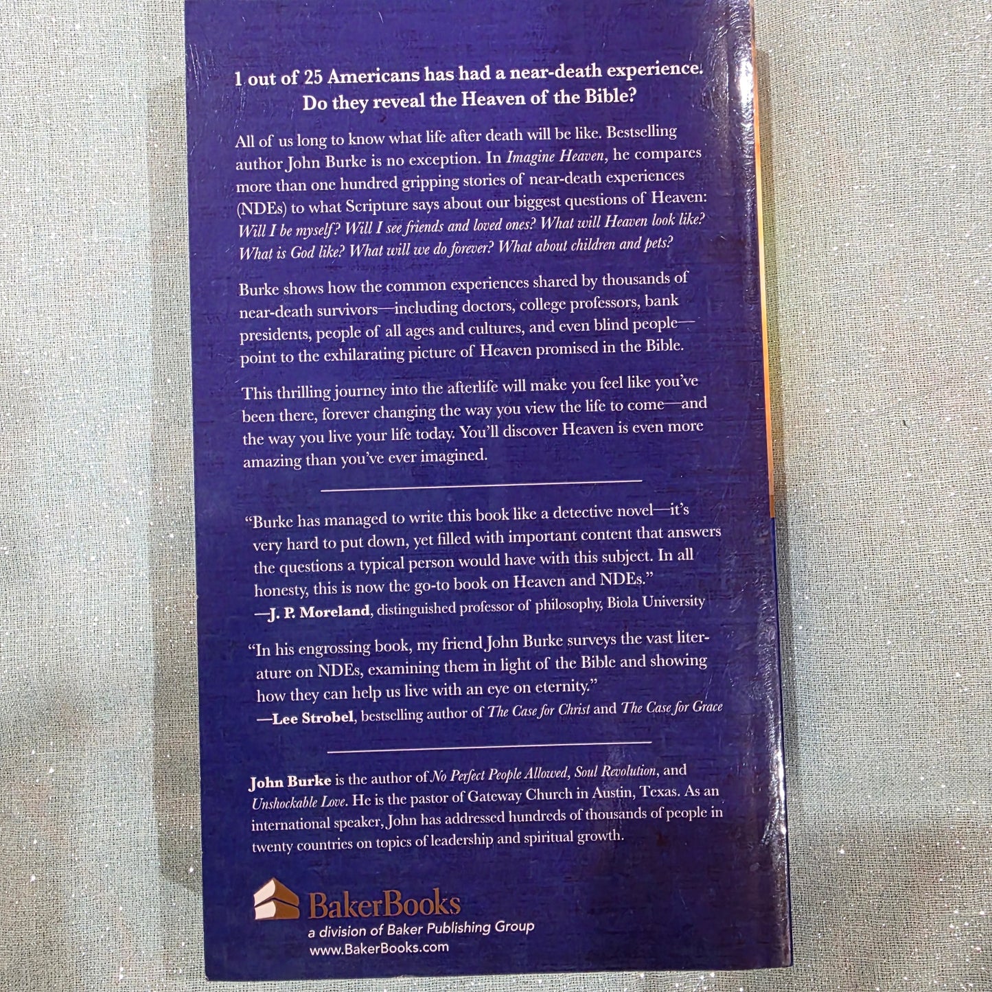 Imagine Heaven by John Burke Paperback