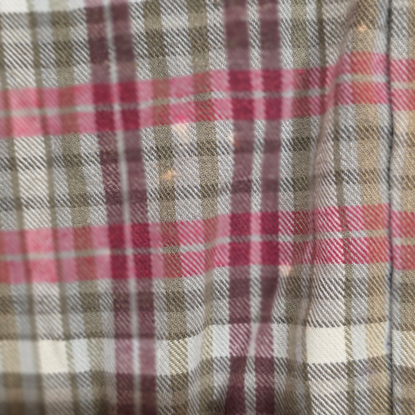 Chaps Ralph Lauren Plaid Button Down Shirt 2XB Big & Tall Long Sleeve Cotton