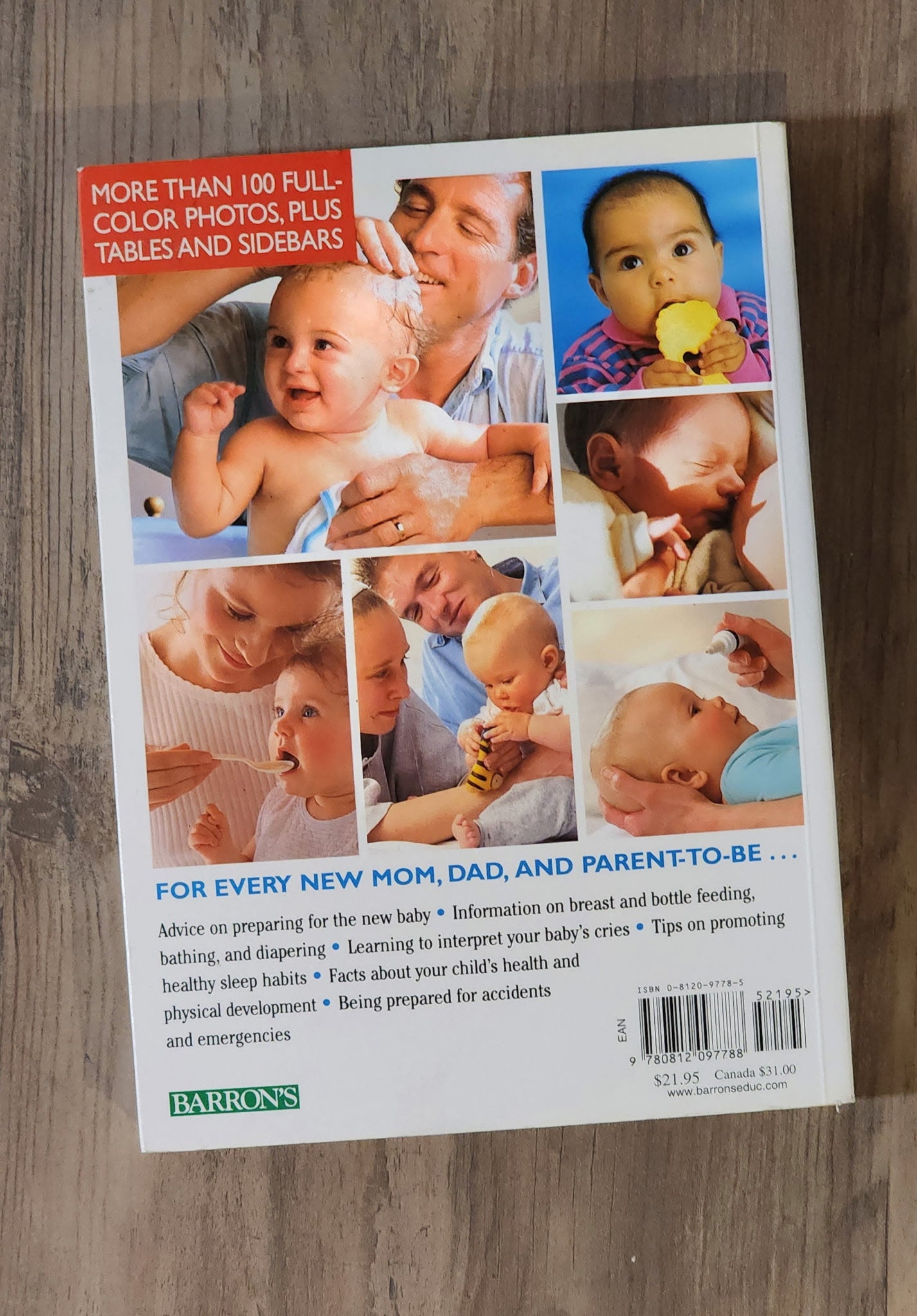 Our Baby the First Year by Barron’s/Cramm and Schmidt
