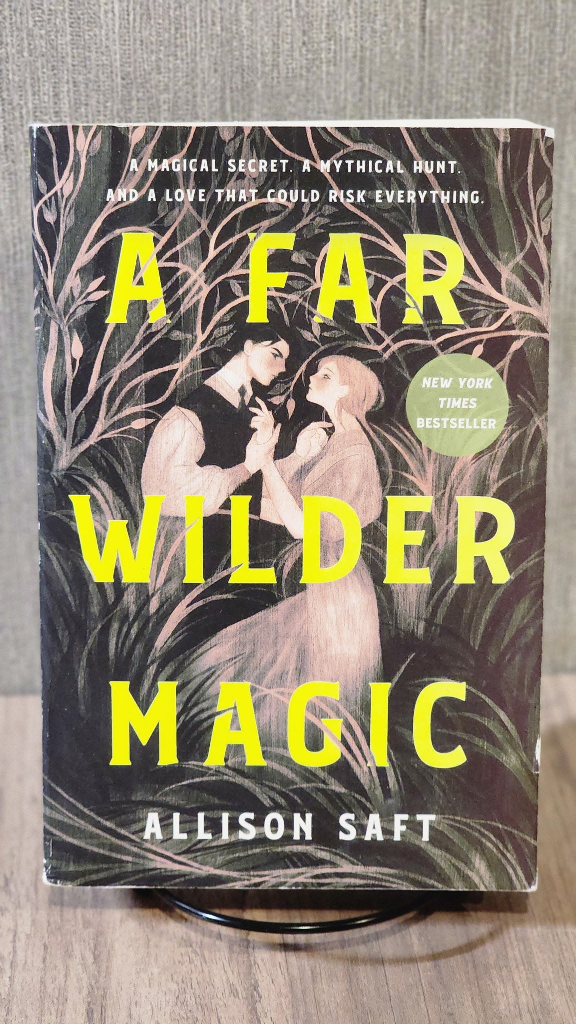 A Far Wilder Magic by Allison Saft