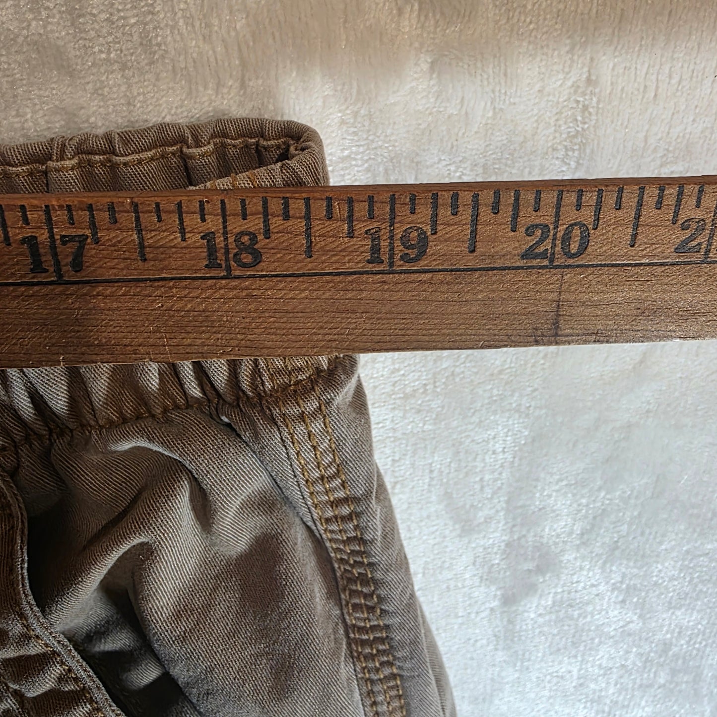 Old Navy Women’s Khaki Pants Size XL|Elastic Band Waist|Relaxed Fit