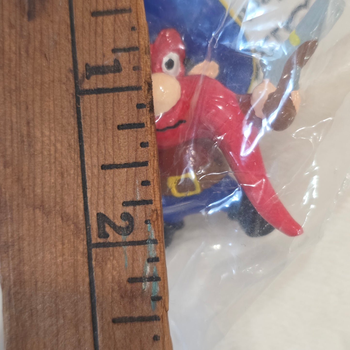 Vintage Looney Tunes Yosemite Sam Shell Gas Collectible Figurine Toy 1990 WB NIP