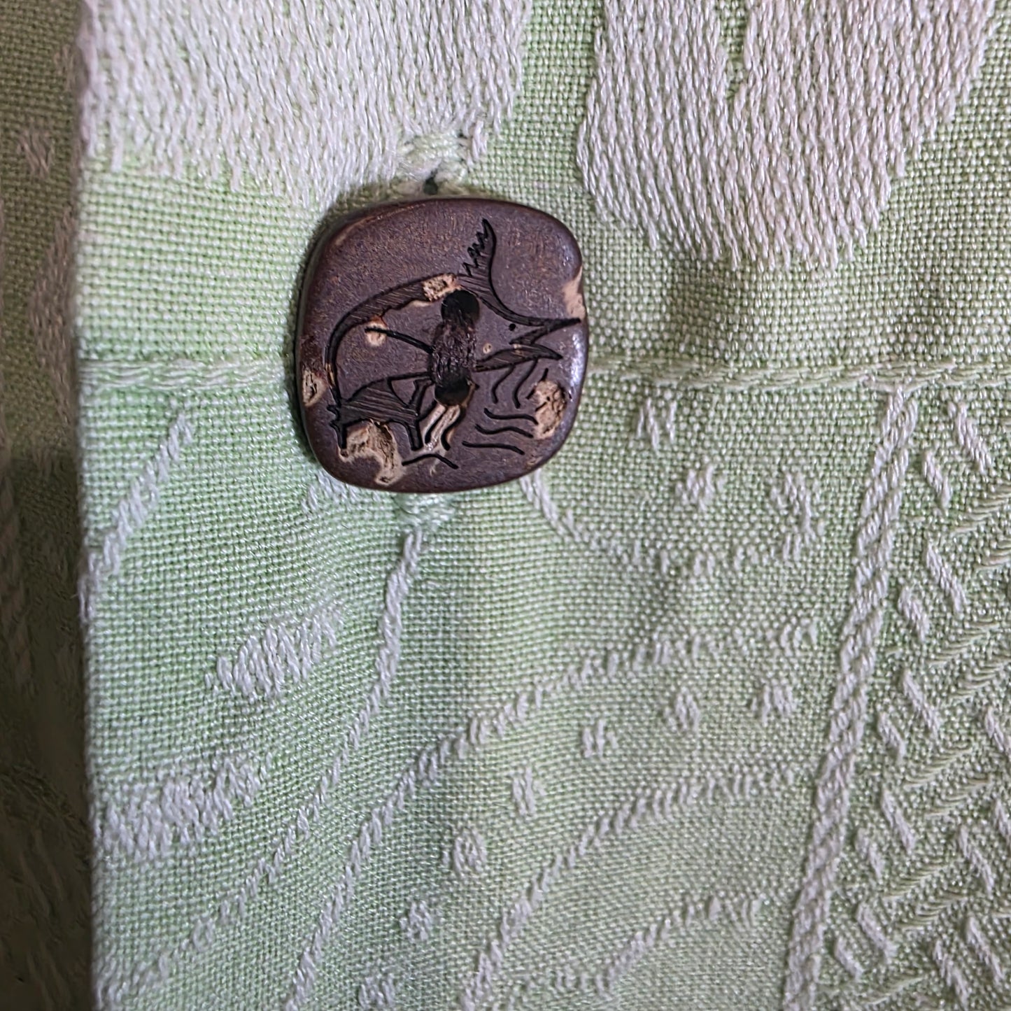 Bermuda Bay 100% Silk Hawaiian Button-up Short Sleeve Shirt Men's XXL