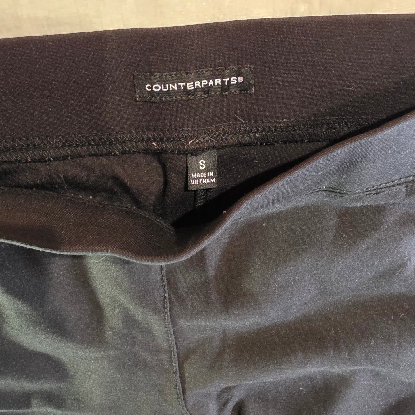 Counterparts Women’s Elastic Waist Joggers Size Small