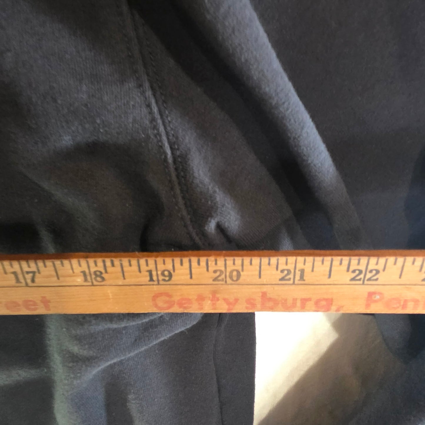 Vans Off The Wall Black Fleece Crewneck Sweatshirt Checkerboard Collar XL