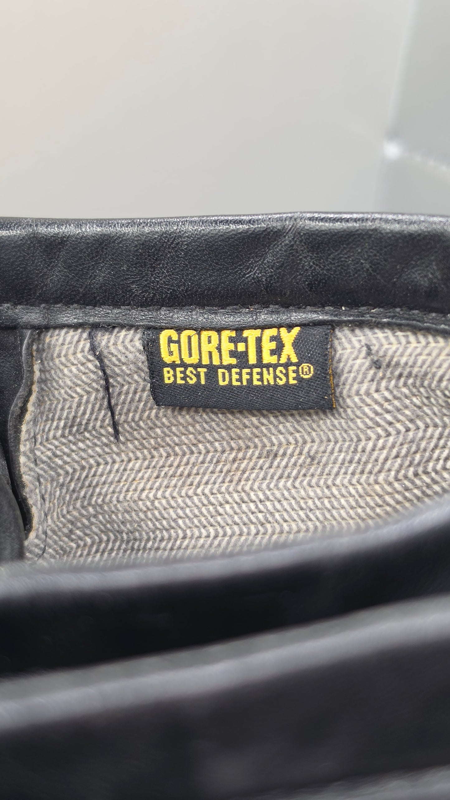 Bates Gore-Tex Military Combat Boots Black Vibram Sole Tactical Army Size Unknown