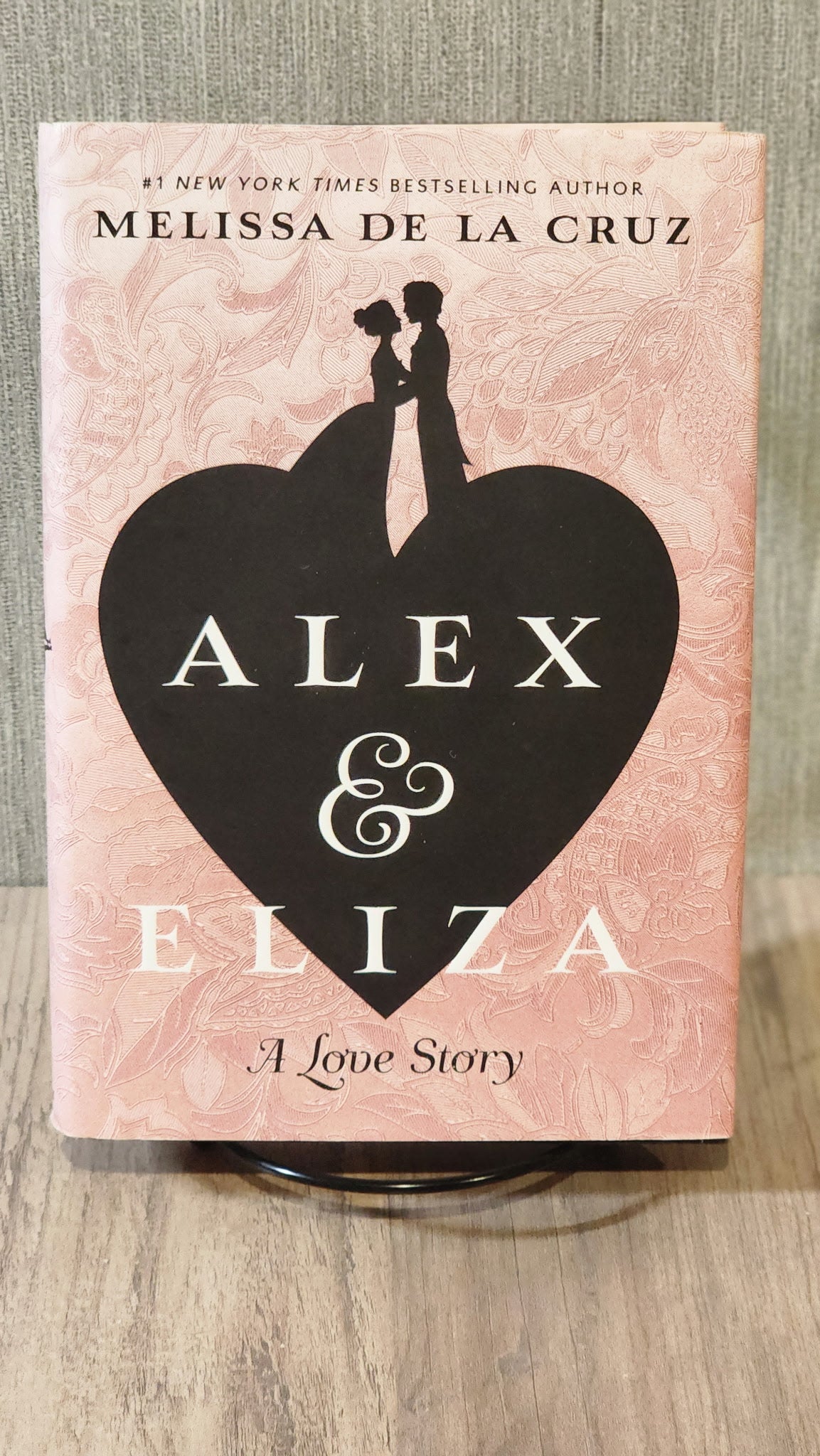 Alex & Eliza A Love Story, Hard Cover by Melissa De La Cruz