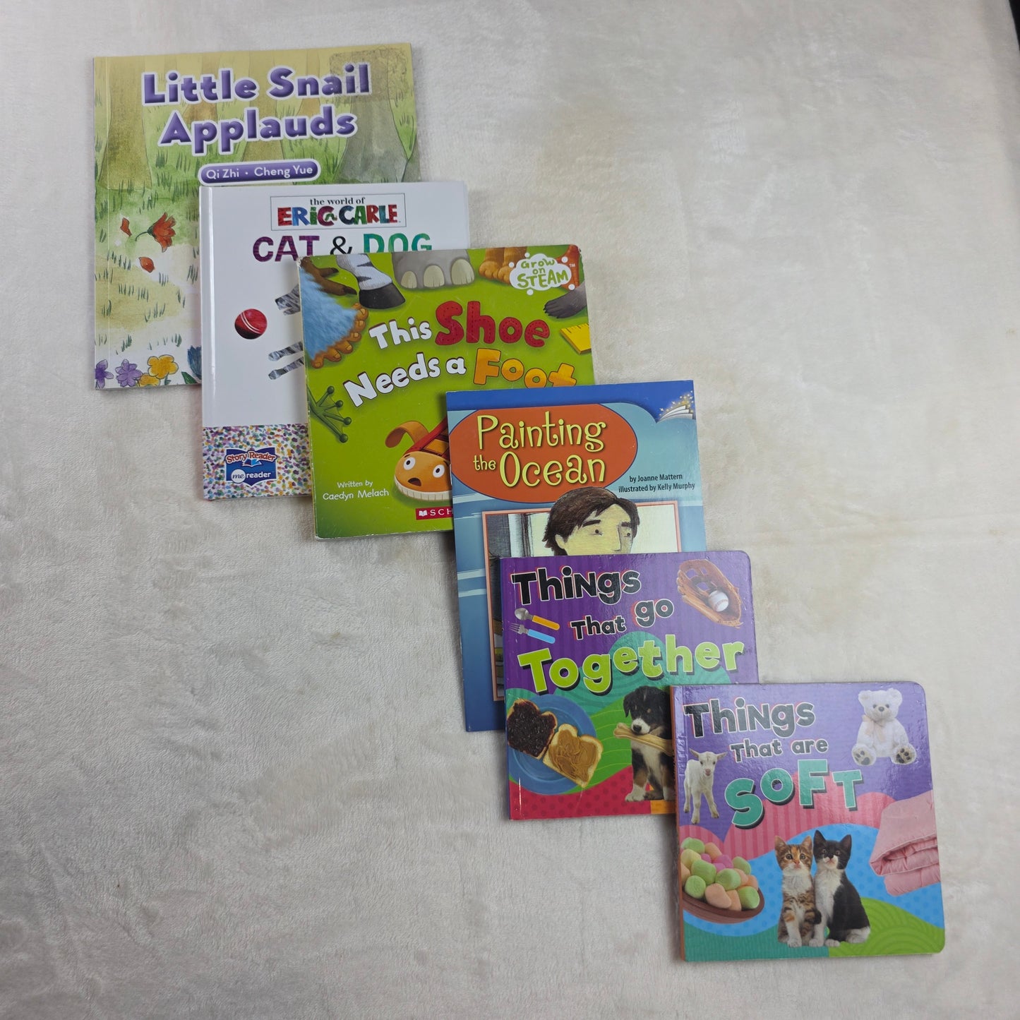 Children’s Educational Book Bundle | Picture Books & Early Learning Stories
