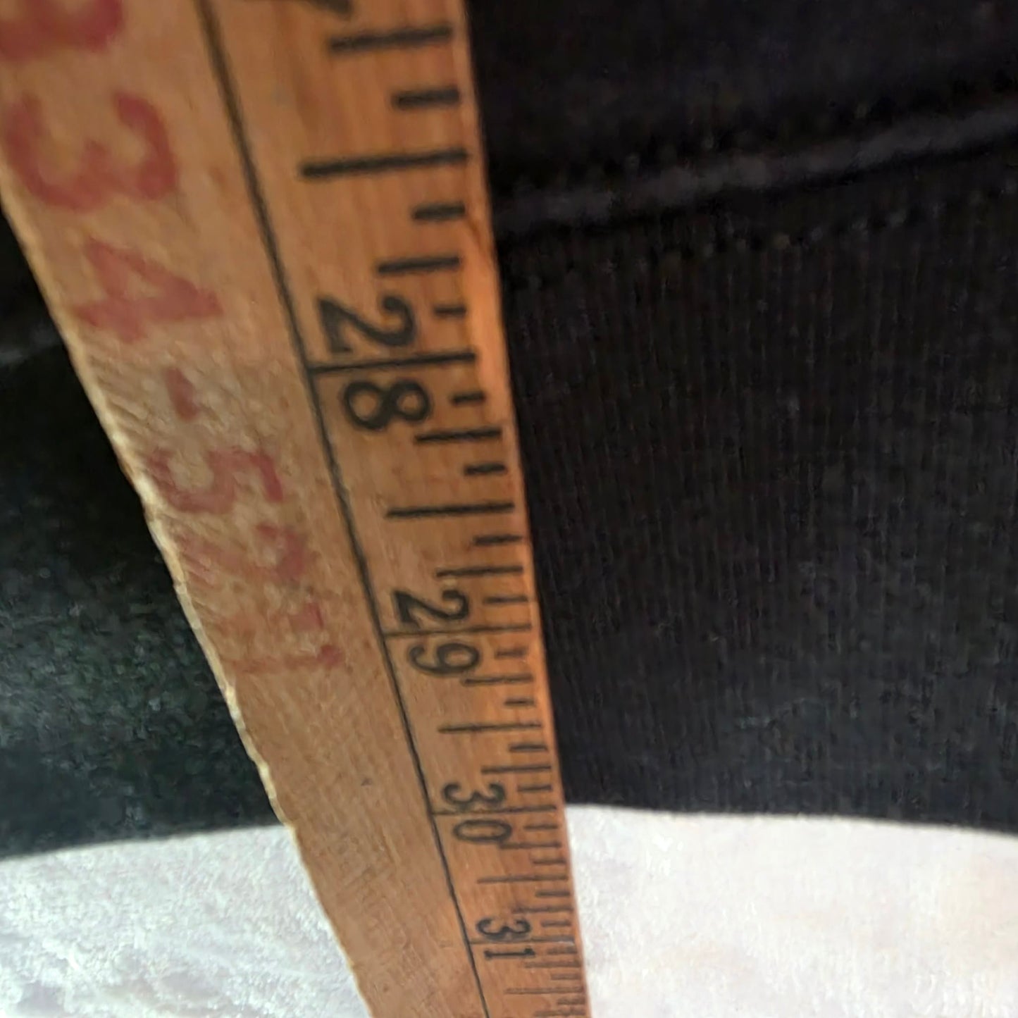 Vans Off The Wall Black Fleece Crewneck Sweatshirt Checkerboard Collar XL