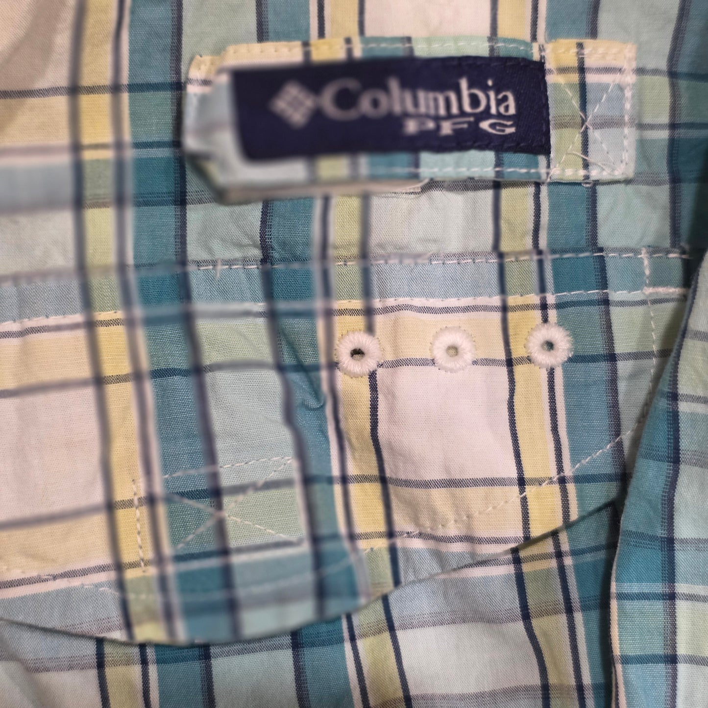 Lot of 3 Columbia PFG Men’s XXL Fishing Shirts Vented Long Sleeve Outdoor