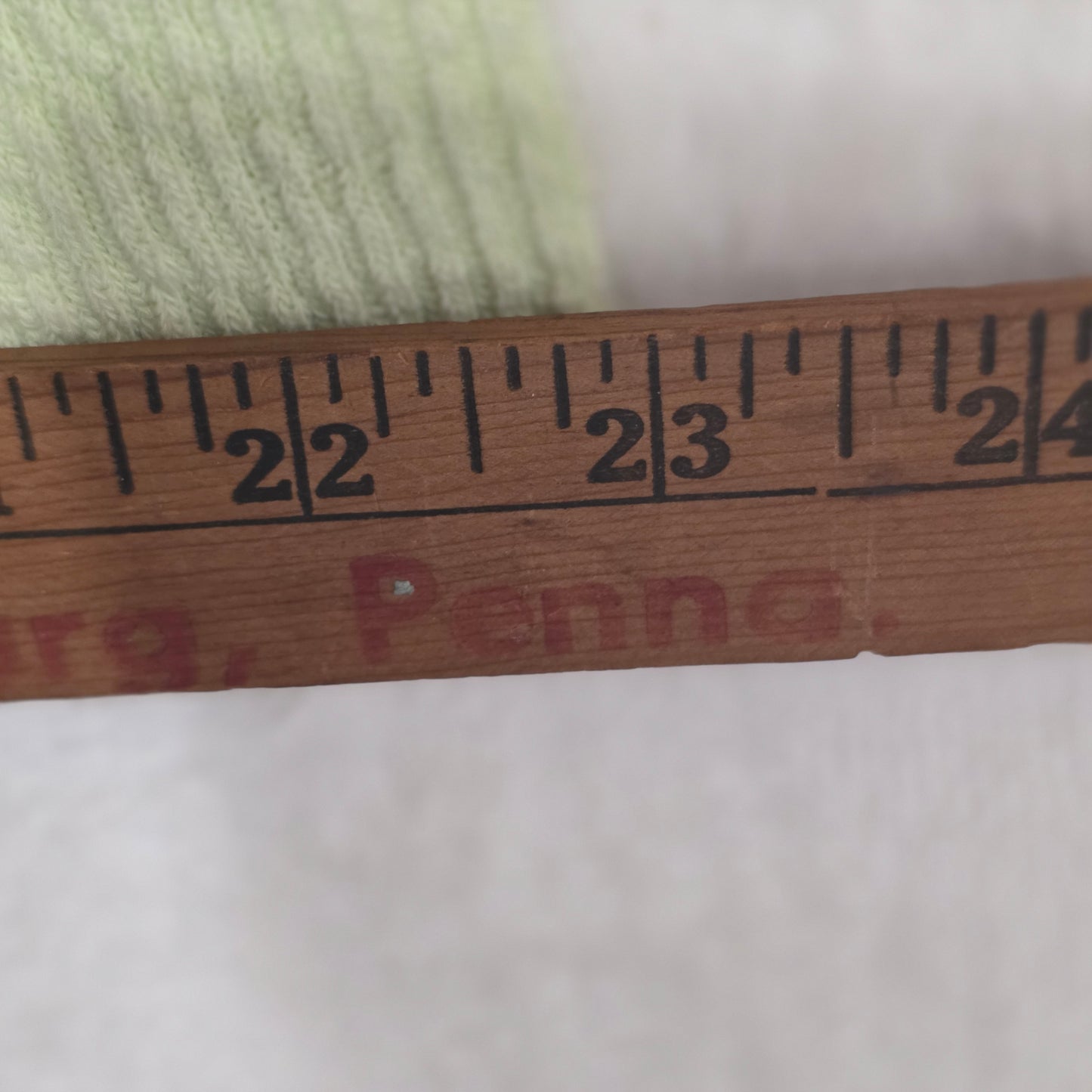 Aerie Waffle Knit Sweater Women’s Small Sage Green V Neck Long Sleeve Cozy Pullover