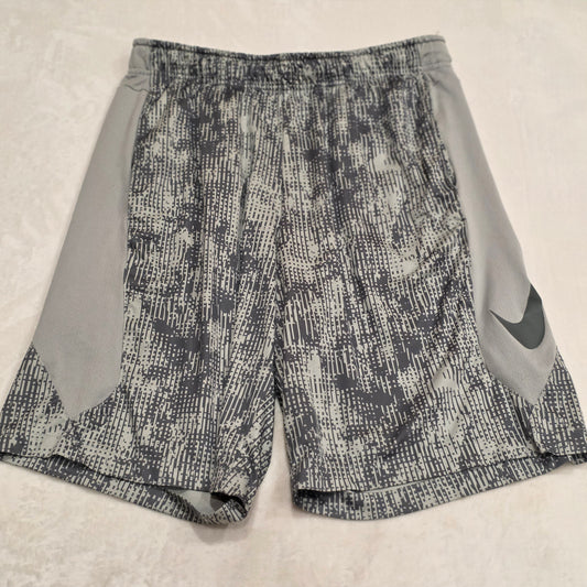 Nike Dri-FIT Shorts Mens Large Gray Athletic Running Gym Basketball Lightweight