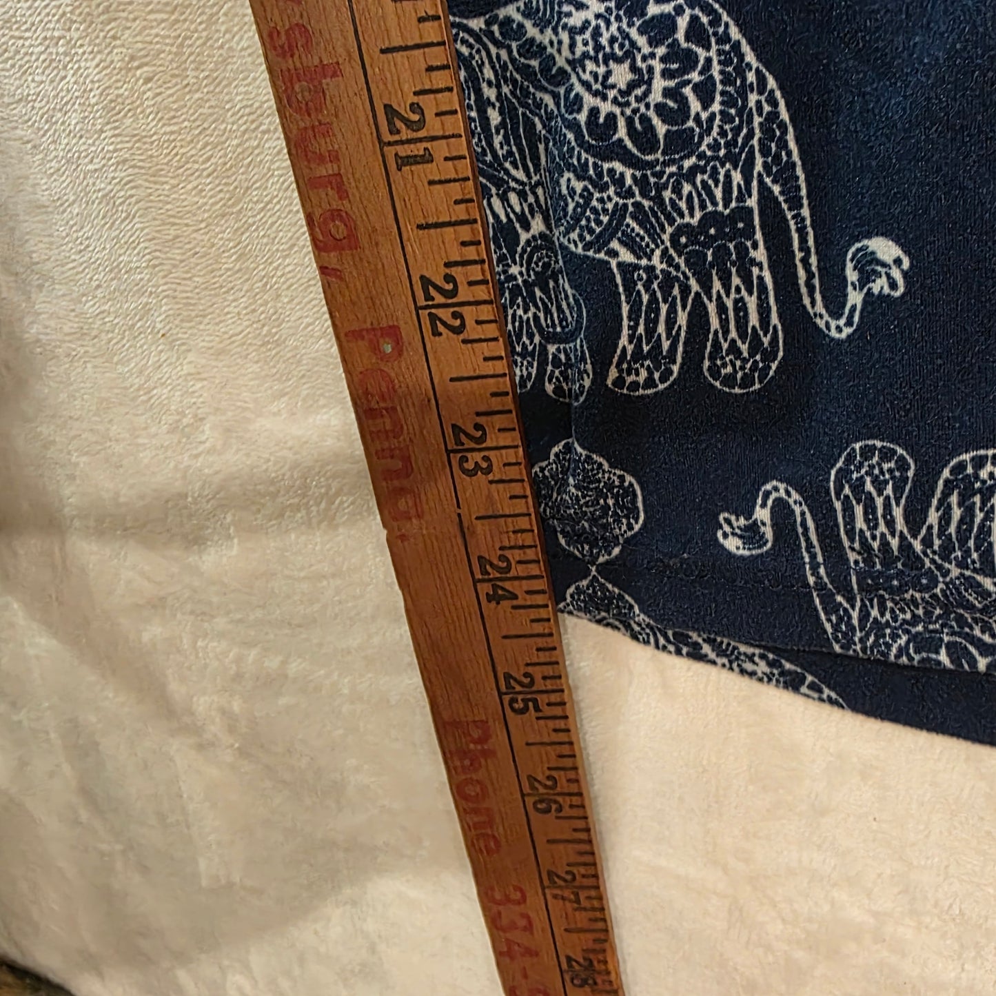 Bobby Brooks Sleepwear Women’s Size S Pajama Pants Elephant Pattern