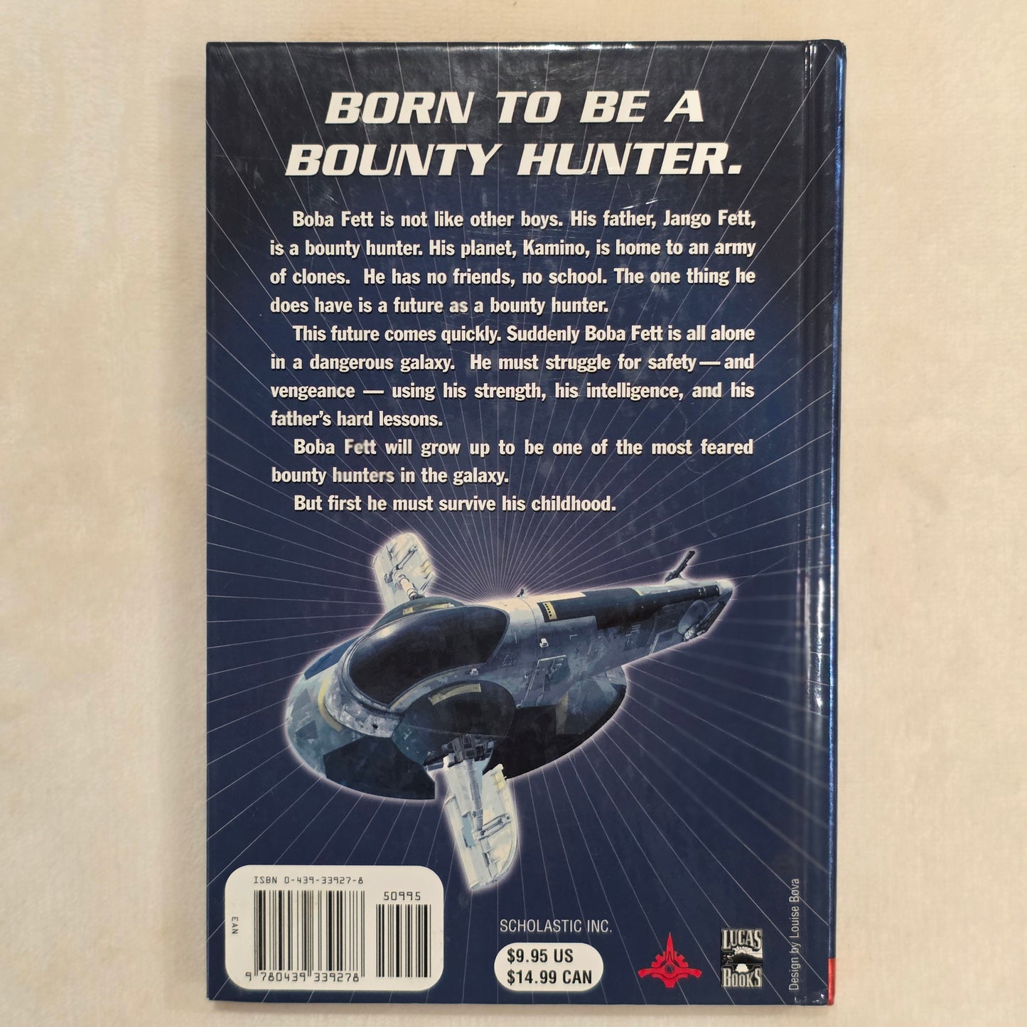 Star Wars: Boba Fett – The Fight to Survive Hardcover by Terry Bisson | Legends