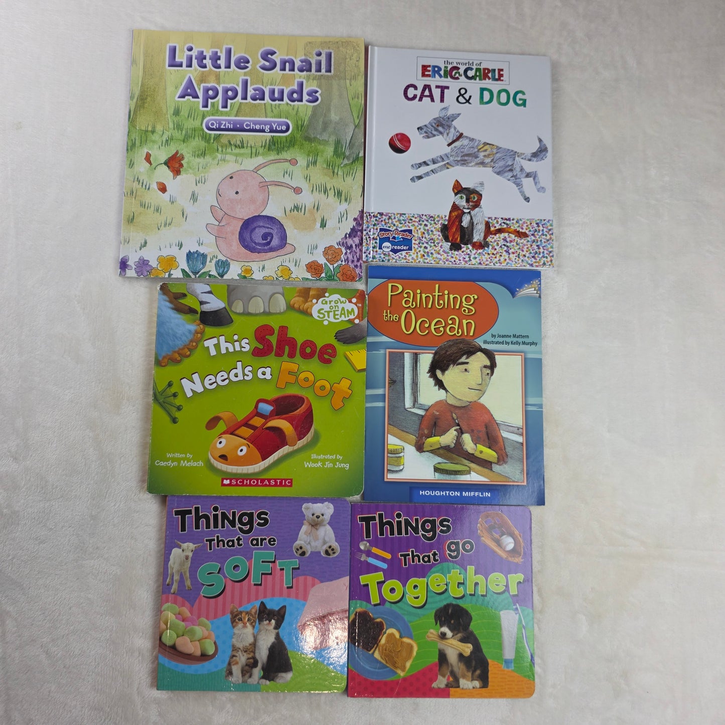 Children’s Educational Book Bundle | Picture Books & Early Learning Stories