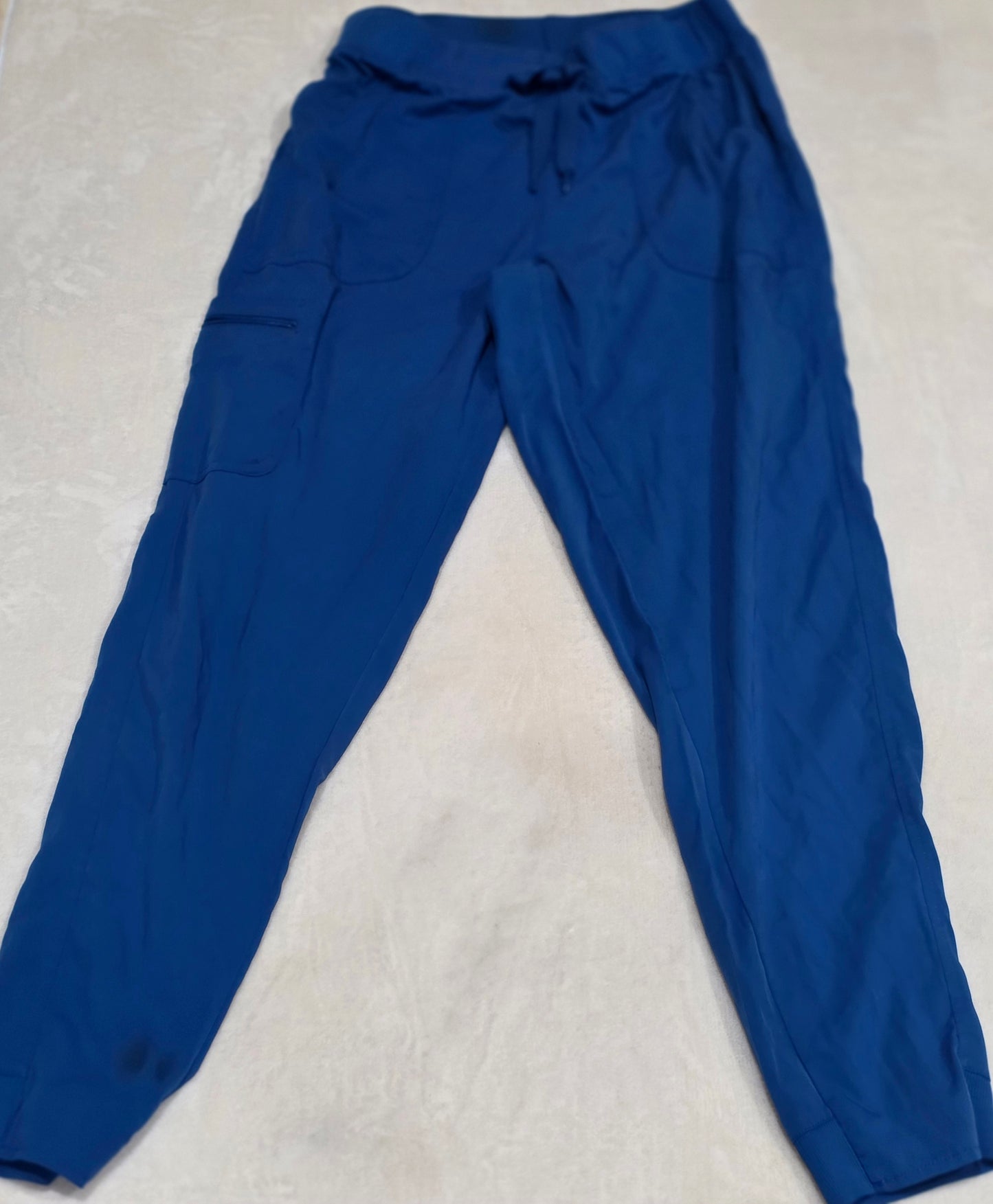 Womens Adar Pro Royal Blue Scrub Set Medium Medical Nurse Uniform Top Pants