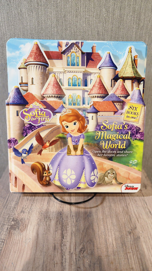 Sofia’s Magical World, Six Books in One