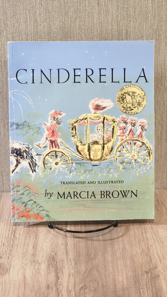 Cinderella Translated and Illustrated by Marcia Brown 1954 copyright