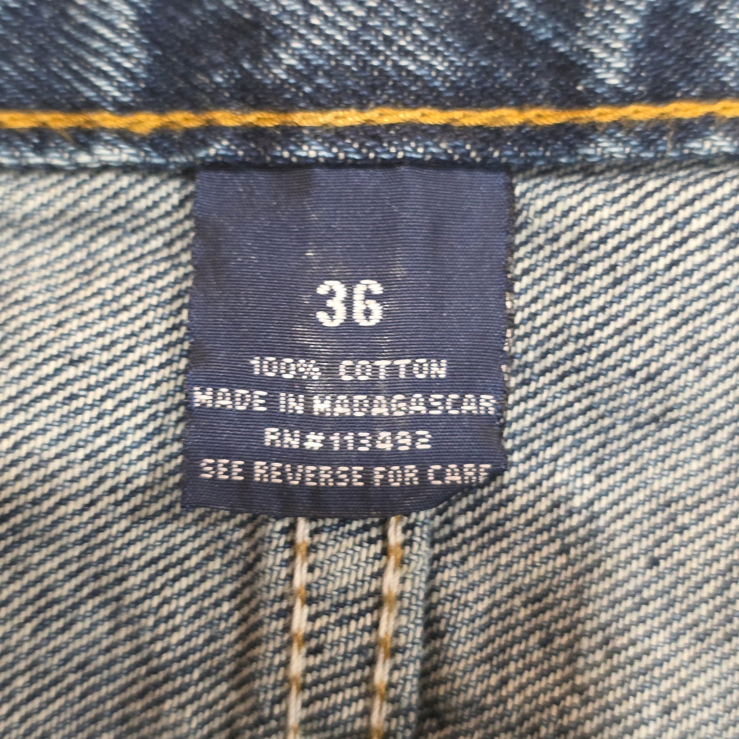 RK Brand Real Work Wear Denim Shorts Mens 36 Relaxed Fit 100% Cotton NWT Tractor Supply